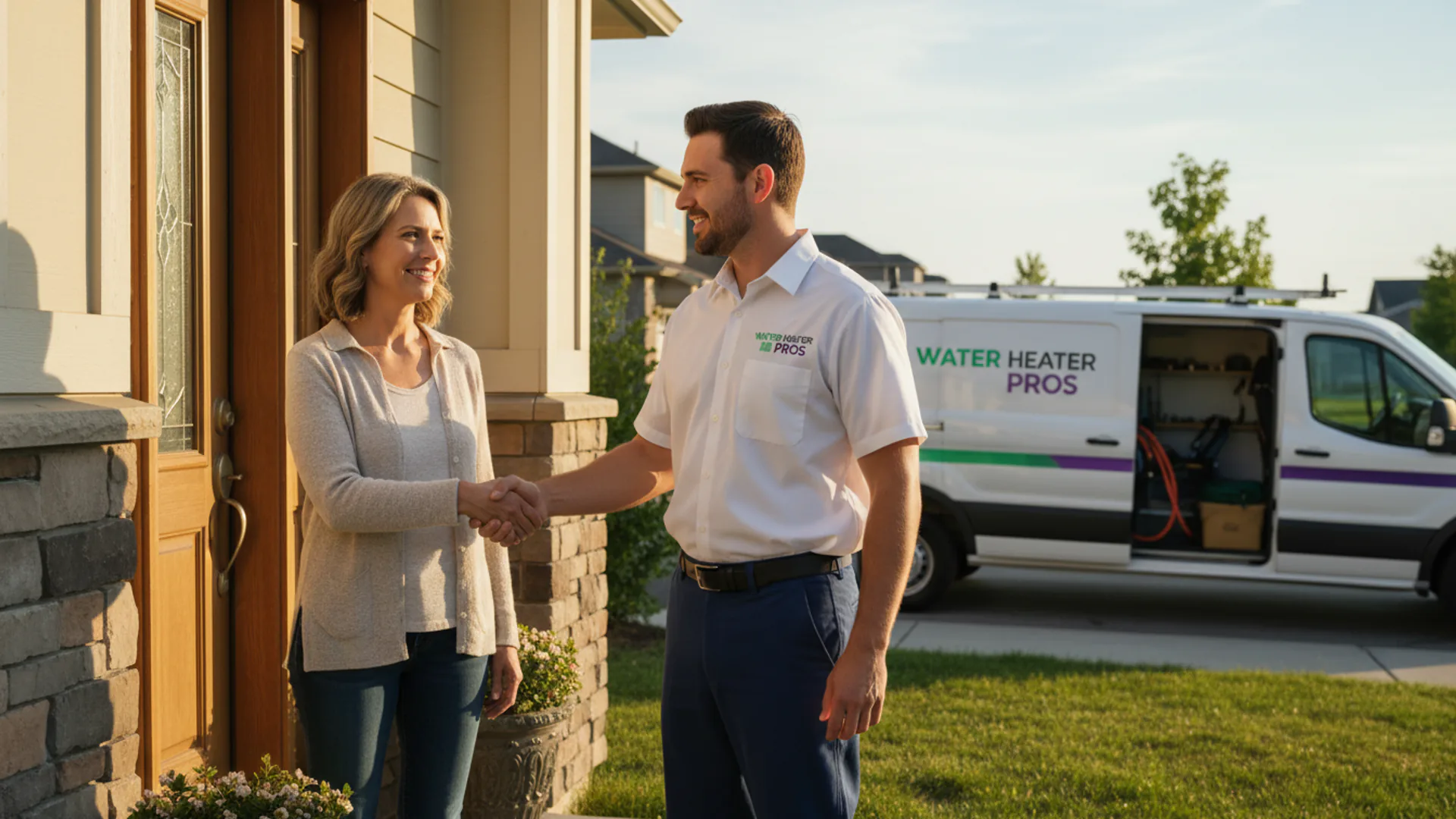 water heater repair in Boonville, IN Near Me